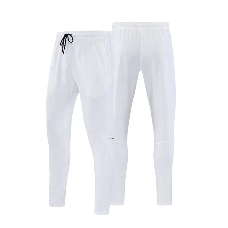 Workout Men's Breathable Elastic Pants Workout Sportswear Running Pants Men Gym Fitness Joggers Exercise Trousers