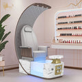 New Model Spa Pedicure Chair Luxury Pedicure Massage Chair for Nail Salon Pipeless Morden Pedicure Chair