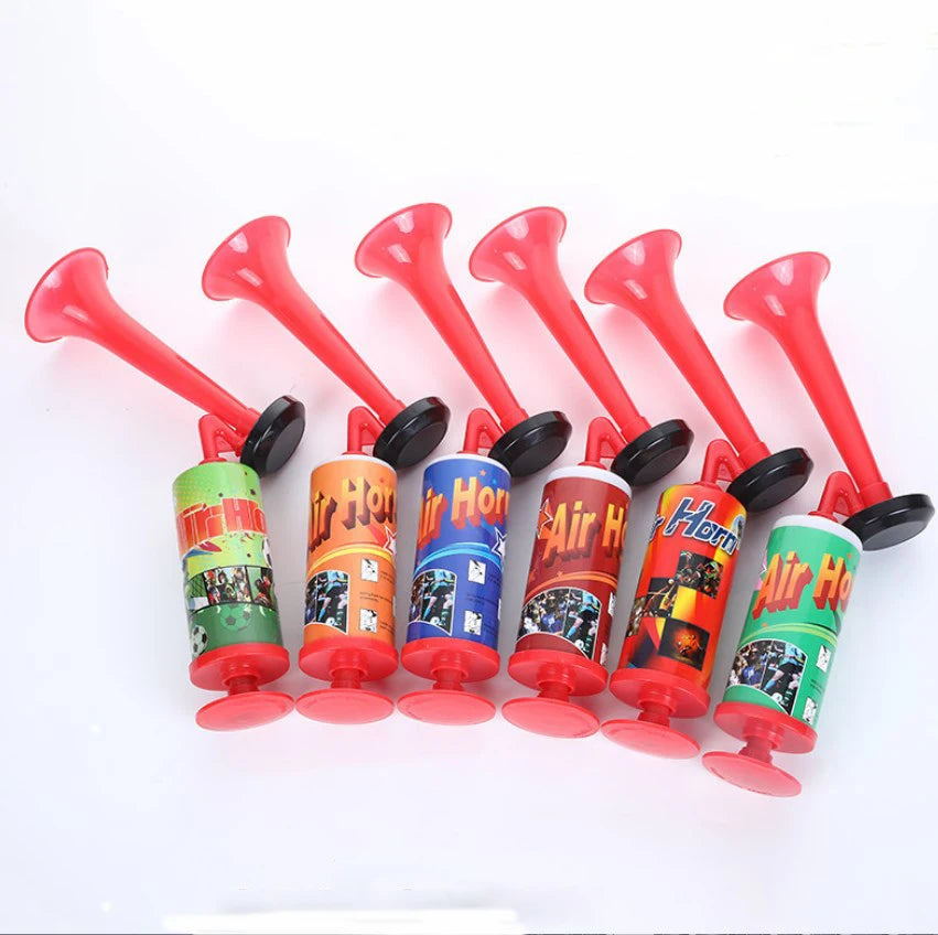 GILLIAN Football Fans Trumpet Party Favors Cheering Leader Horn Plastic SH0006 Made in Zhejiang