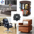 A02 Heavy-Duty Steel Swivel Plate for Chairs Modern Mount Design for Dining Kitchen Outdoor Living Room Bedroom Boat Use