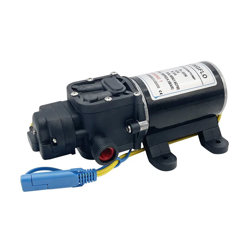 SAILINGFLO FL-3206 Dc 12V 60psi Micro Self Priming Diaphragm Pump for Outdoor Water Heater/washing Machine/RV