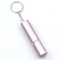 Sprayer 10ml Perfume Bottle Key Ring Self Defense Keychain Wholesale Defense Keychain Set Female
