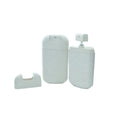 Biodegradable Spray Bottle Wheat Straw Plastic 30ml Credit Card Perfume Fine Mist Sprayer Hand Sanitizer Refillable Containers