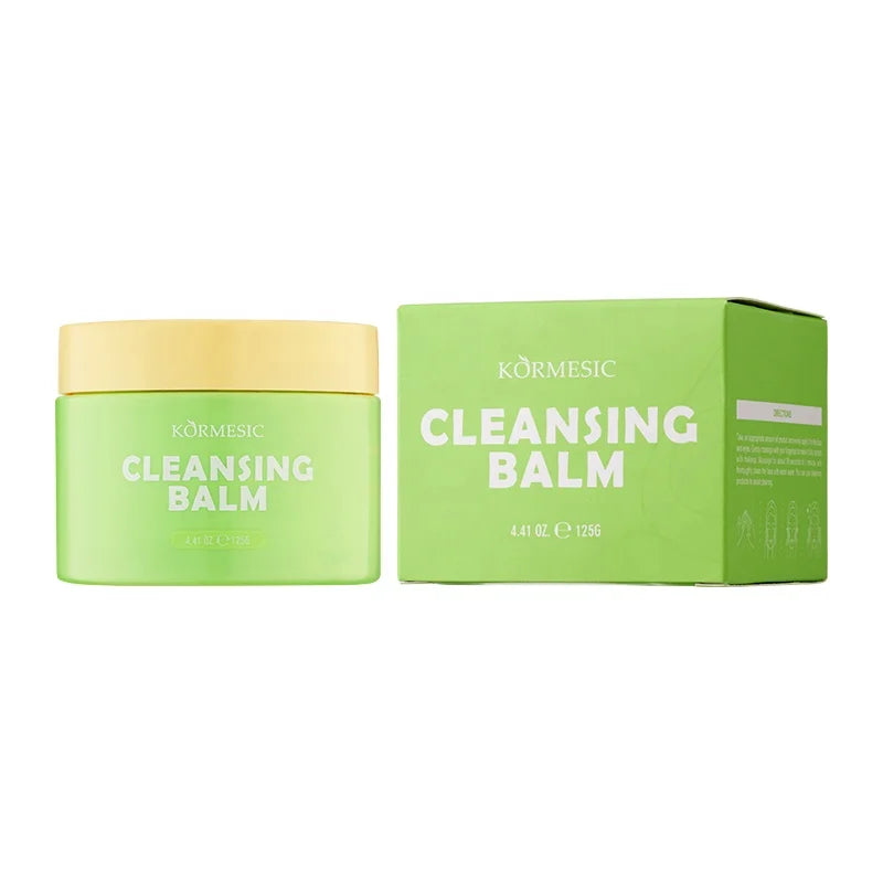 KORMESIC Beauty Gentle Cleansing Cream Clean It Color Remove Makeup Clean Fresh Makeup Remover Avocado Cleansing Balm