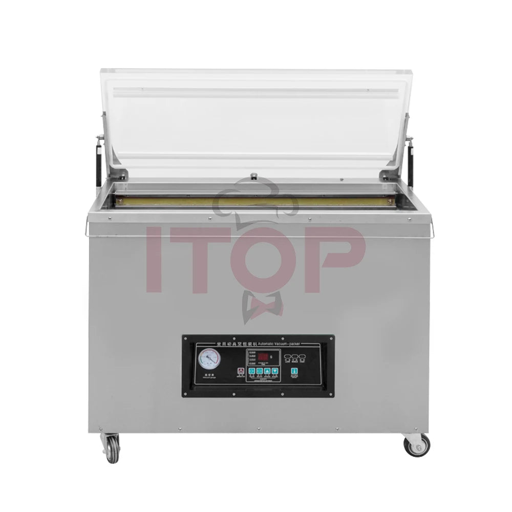 Fully Automatic Vacuum Rice Brick Shape Packaging Machine Coffee Beans Grain Particles Food Filling Packing Machine