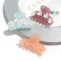 Western Hot Selling Hair Claw Clips Flower Premium Acetate Hair Claw Clips Women Hair Shark Claw Clips