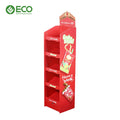 Custom ECO Package Cardboard Display Stand for Retail Store Chocolate Candy Food Pallet CMYK/Pantone Printing ISO9001 Custom