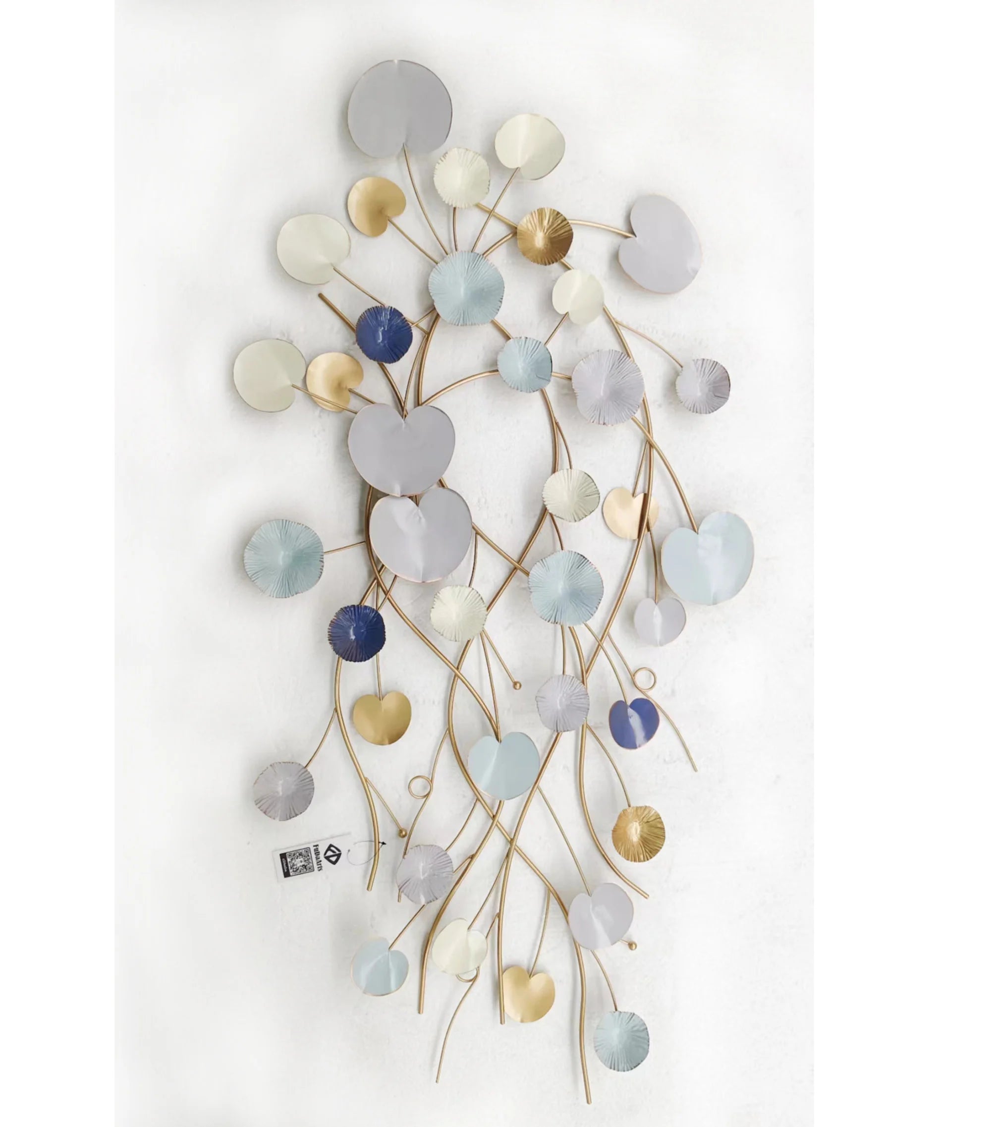 134x65CM 2024 NEW Dropshipping Products  Metal Handicraft Decoration Living Room  Luxury Wall Art Hanging Customizable Wholesale