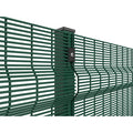 Anti Theft Anti Cut Climb 358 High Security Clearview Airport Wire Mesh Fence Panel