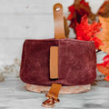 Water-Resistant Waxed Canvas Dog Travel Food Treat Bowls Bag Dog Feed Water Bowl Pet Products