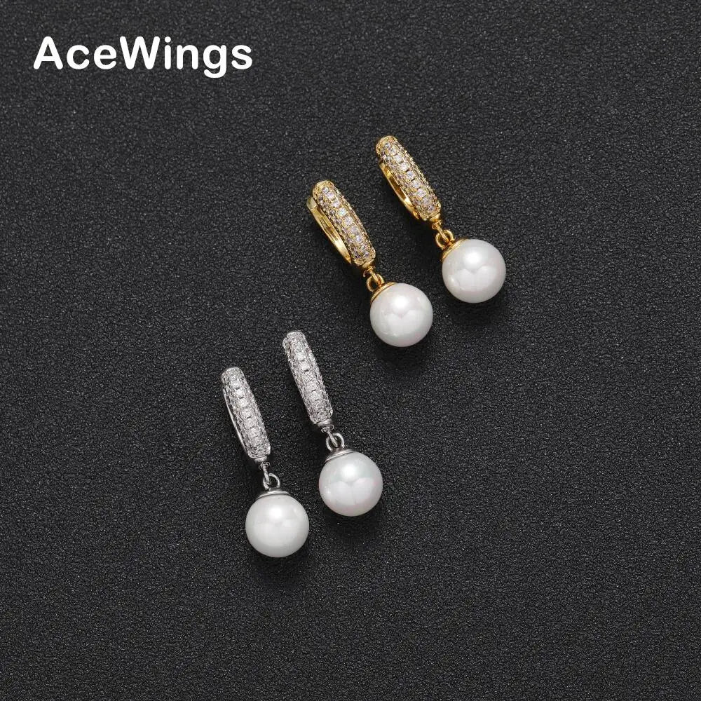 E048  Hip Hop  CZ  Earrings   Bling Bling  Brass Setting Zircon  Earrings Hip Hop  Iced Out