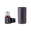 ZTTO High-Pressure Bicycle Air Pump CO2 Cartridge & Adapter Mount FV & AV Compatible Presta/Schrader Valve Bike Tire Pump