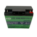 LiFePO4 12V Lithium Ion Battery Pack Available Sizes from 7Ah to 300Ah
