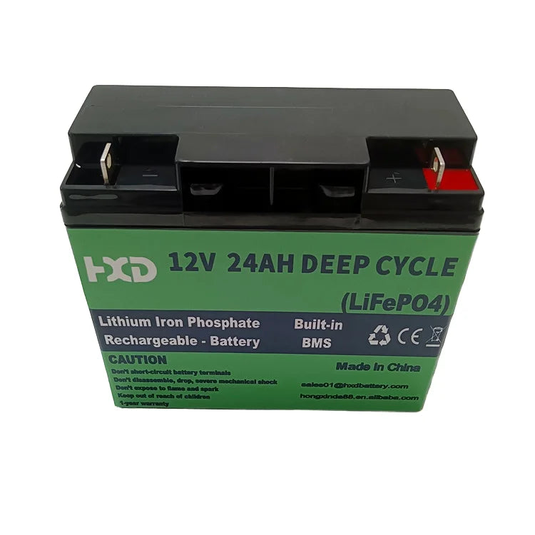 LiFePO4 12V Lithium Ion Battery Pack Available Sizes from 7Ah to 300Ah