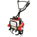 Agricultural 68cc Gasoline Field Working 6 Blades Mini Power Tiller Cultivators Rotavator Cultivator
