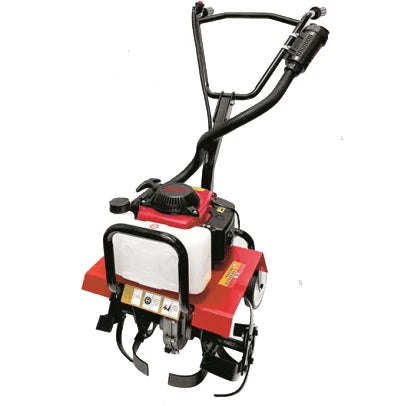 Agricultural 68cc Gasoline Field Working 6 Blades Mini Power Tiller Cultivators Rotavator Cultivator