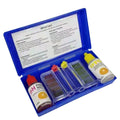 Basic Chemical Test Kit for Chlorine and Standard pH for Spa & Swimming Pool Water Testing Pool Tools & Accessories MegaBDM