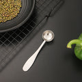 Heavy Duty Eco-Friendly Stainless Steel Metal Measuring Spoons Modern Design Matcha Coffee Scoop for Dry and Liquid Kitchen Tool
