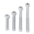 High Quality M8x60 M24 DIN444 Stainless Steel 304 316L Shoulder Fish Eyebolt Lifting Eye Bolts for Construction Machinery