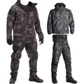 OEM ODM Men's Outdoor Hunting Suit Hunting Jacket Suit Outdoor Adventure Trousers Suit