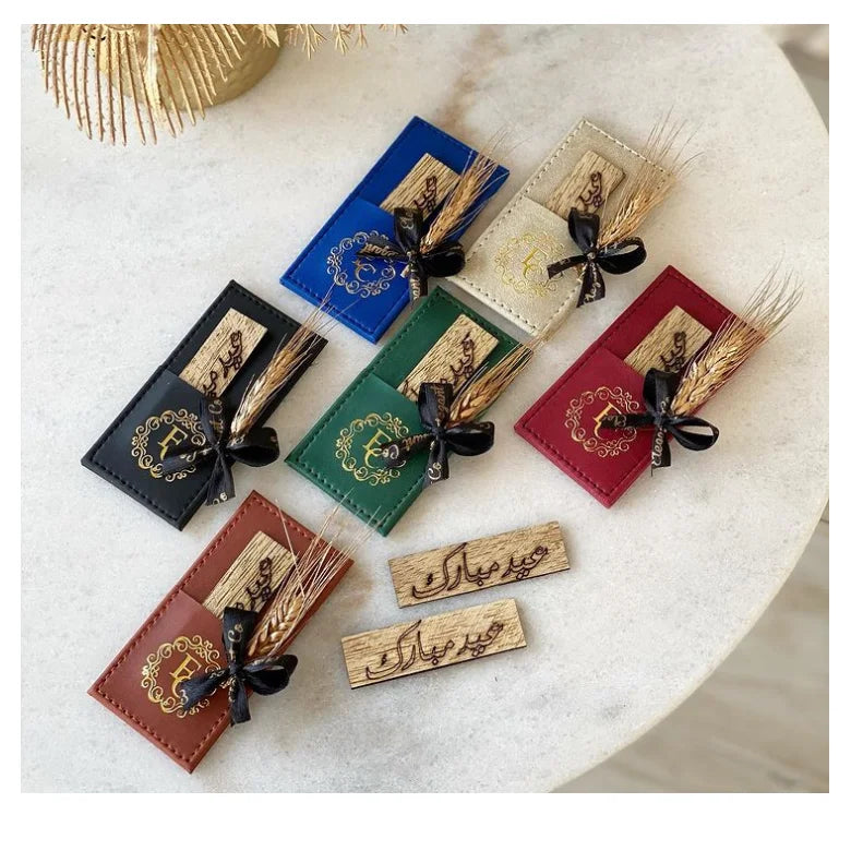PU Leather Perfume Fragrance Oil Bottle case Mini Portable Oud Wood Pocket Flower Gift
