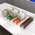 Wholesale Acrylic Stand Display Stone Ceramic Tiles Sample Display Rack Marble Mosaic Acrylic Display Stand