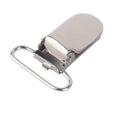 25mm Garment Adjuster Suspender Clip Metal Pacifier Suspender Clips