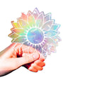Custom UV Rainbow Maker Sun Catcher Sticker Anti-Collision Birds Decals for Home Window Sunshine Effect Window Decorations