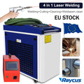 EU Stock Chinacnczone Raycus 2000W SUP23T&28T System Laser Welding Machine for Metal Weld Seam Welding Cleaning Cutting