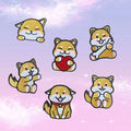 Iron on Embroidered Cute Dog Patches for Clothes Bag Decoration