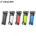 Special Hardened Steel Folding Lock Foldable Bike Lock with Motorcycle Safety Parking Lock