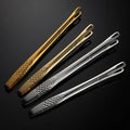 (JYKTT-CT001 ) in Stock Stainless Steel Light Korean Barbecue Straight Tweezers Tongs for Small Roast Tweezers
