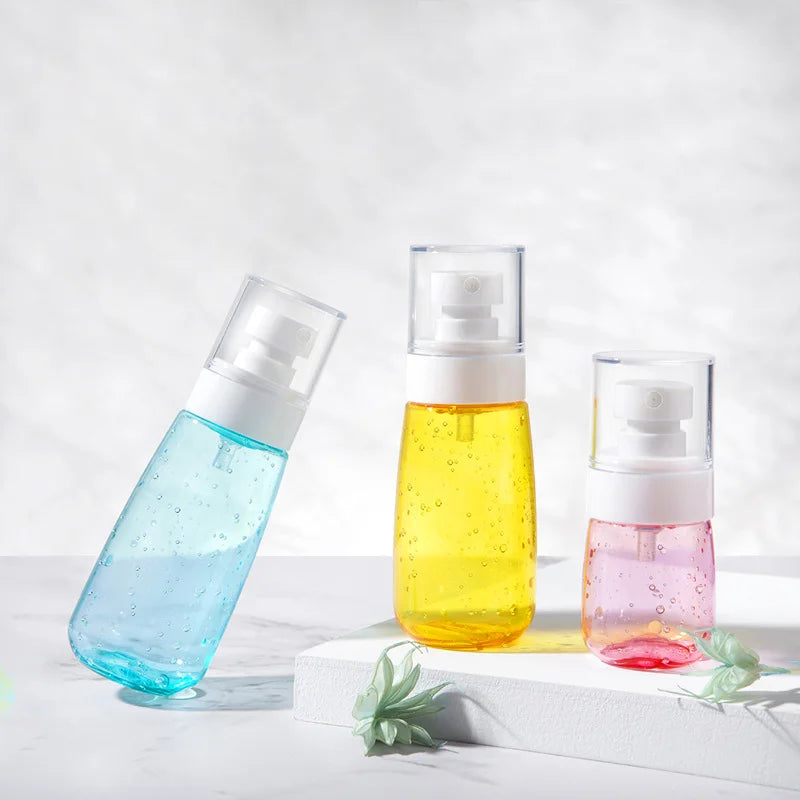 Private Label 30ml 50ml 120ml 150ml PET Plastic Shampoo Biodegradable Bottle Skincare Packing Toner Makeup Remover Spray Bottle
