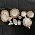 Stock Cheap Ceramic Dinner Sets Crockery Wholesale 105 Pcs Porcelain Dinner Sets