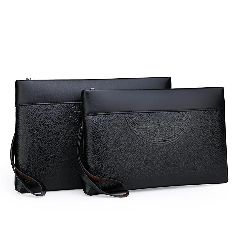 Wholesale Custom Design Man PU Leather Bags Purses and Handbags 2023 Luxury Handbags for Men