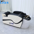Japanese Hair WashingChair Modern Spa Head Sa Lon Hair Washing Head Spa Therapy Thai Shampoo Massage Bed With Steamer Optional