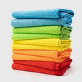 Microfiber Cleaning Rags for Kitchen and Car Absorbent Cloth Rags for Multi-Purpose Use