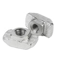 Factory Stainless Steel 10 Slot Self-Locking T-Nuts Hammer Nuts Metric Sizes Lock Nut