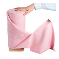 Disposable 25*25cm Microfiber Towel Roll for Kitchen Cleaning Car Window Glass Reusable Square Warp Knitted Cleaning 100pcs