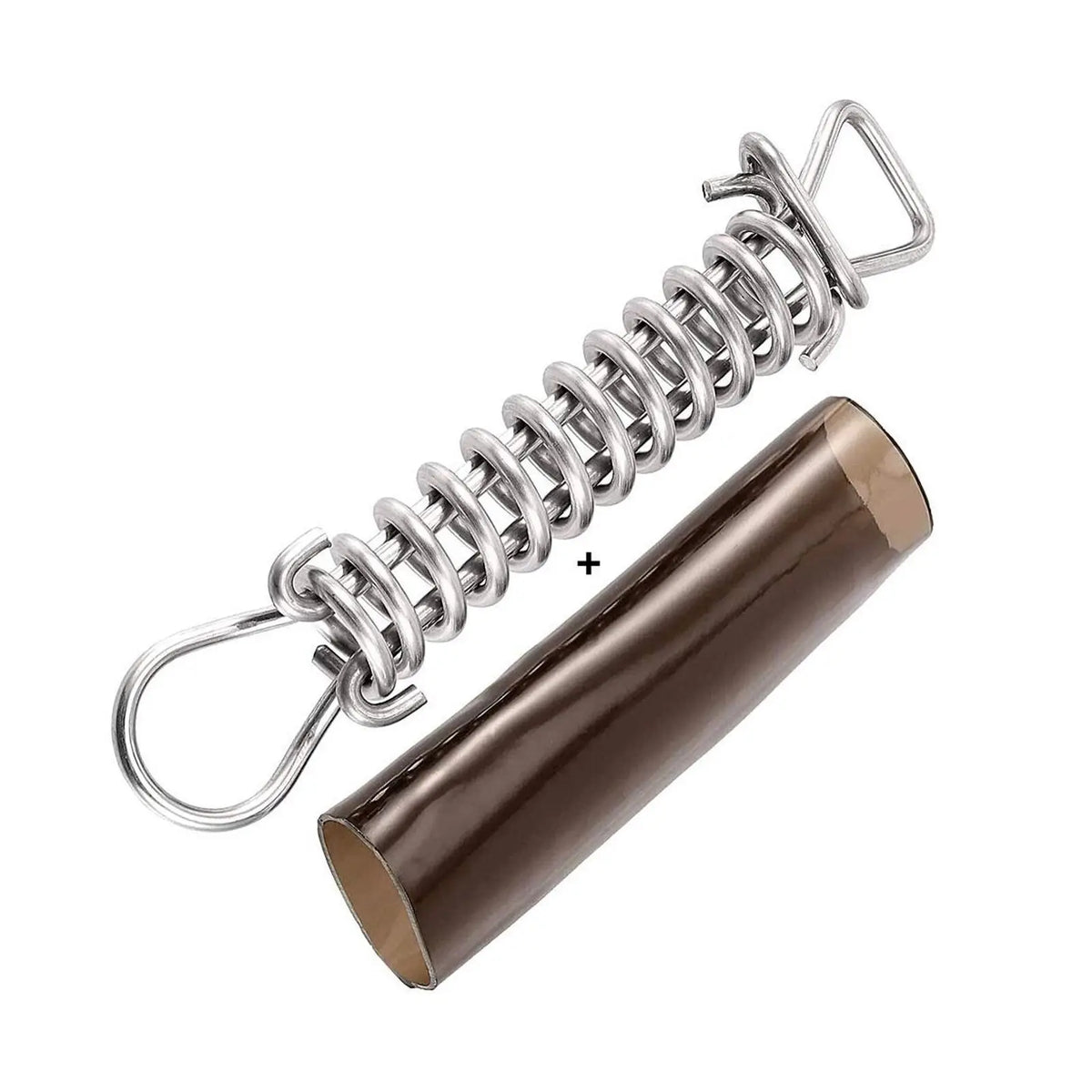 Safety Industrial Pool Cover Coil Stainless Steel Spring Sleeve Mooring Compensator Tension Springs FINEWE FWYH-YCGLH-3