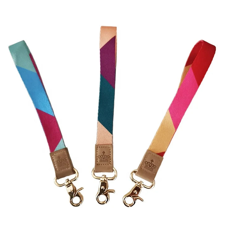 Key Fob Wristlet Wrist Keychain Lanyard Hand Bag Wrist Key Chain Strap for Women Bulk Sale