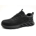 Men's Fly Woven Mesh Breathable Safety Shoes Puncture Resistant Steel Toe Men's Labour Protection Shoes Lightweight Protective
