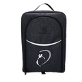 Portable Golf Shoe Storage Bag Lightweight Large Space Double-sided Open Separate Accessories and Shoes Fits All Shoe Sizes