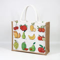 Hot Selling Eco Burlap Jute Shopping Bag Manufacturer Wholesale Custom Logo Printing