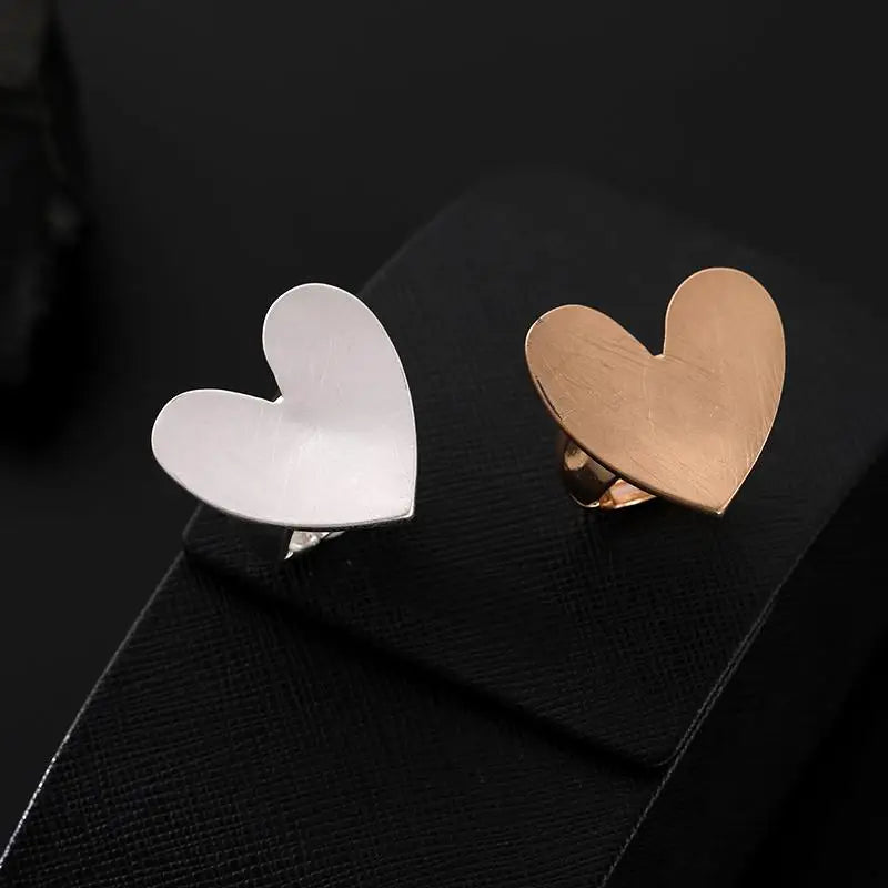 TongLing Ring New Design Metal Women's Jewelry Ring Fashionable Heart-shaped Elastic Alloy Ring