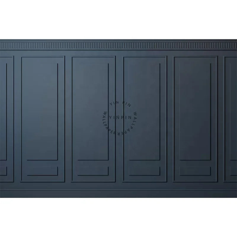Custom 3D Relief Printed Modern Style Luxury Wall Panels Mural WallPaper
