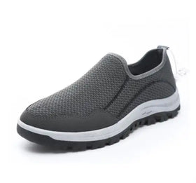 2026 New Men Walking Style Shoes Low Price Factory Direct Walking Style Soft Flying Sneakers