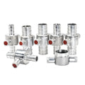 XHYXFire Factory Price Prime Quality Polished Storz Thread John Morris Coupling Firefighting BS Standard 6-16 Bar Quick Safe