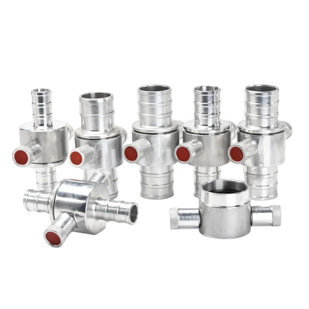 XHYXFire Factory Price Prime Quality Polished Storz Thread John Morris Coupling Firefighting BS Standard 6-16 Bar Quick Safe