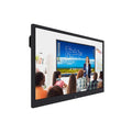 65 Inches Infrared Touch Screen Interactive Whiteboard With Education Software OPS PC Mainboard Windows Android Double System
